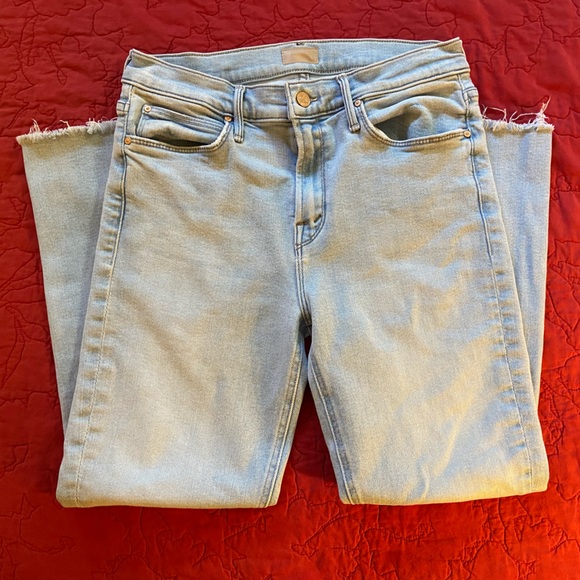 MOTHER- 29 Mid Rise- DAZZLER - Picture 6 of 6